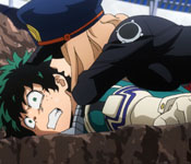 camie pinning midoriya